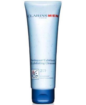 Отшелушивающее очищающее средство Clarins ClarinsMen, 4,4 унции.