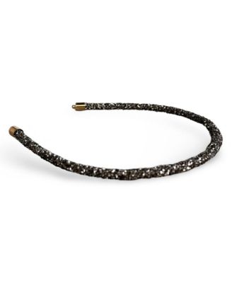 Ободки надежды Тонкие, все, что блестит, Повязка на голову - Черный