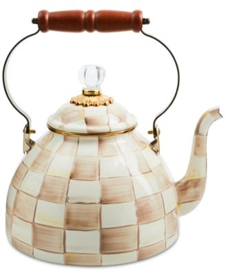 Шоколадный батончик Mackenzie-Childs Mocha, 3 порции Чайник