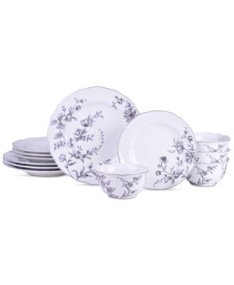 222 Набор посуды Fifth Bellamy из 12 предметов, сервиз на 4 персоны