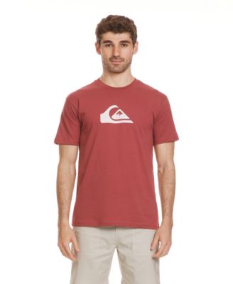 Мужская футболка Quiksilver с логотипом Comp с коротким рукавом