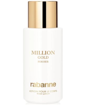 Rabanne Million Gold За парфюмированный лосьон для тела, 6,8 унции.