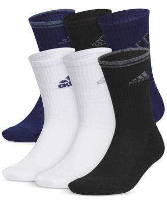 мужские кроссовки adidas 6pk. Спортивные мягкие носки Crew