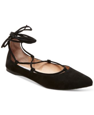 Steve Madden Eleanorr Suede Lace-Up 