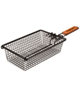 Корзина для гриля Cuisinart с антипригарным покрытием из нержавеющей стали