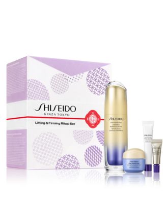 Shiseido 4 шт Набор для ритуального ухода за кожей с эффектом лифтинга и укрепления 28190₽