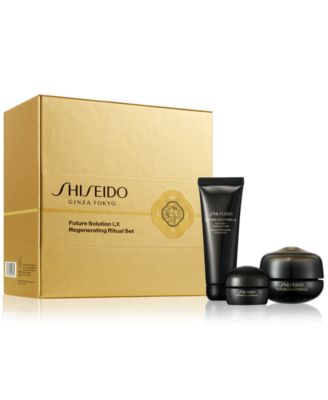Shiseido 3 шт Роскошное решение будущего - набор для ухода за кожей LX 32090₽