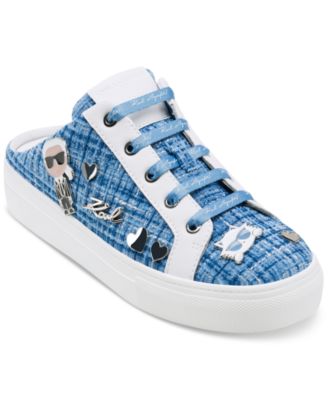 Женские кроссовки Cambria Slide от КАРЛА ЛАГЕРФЕЛЬДА в ПАРИЖЕ 25090₽