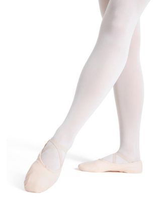 Широкая балетная туфелька Capezio для маленьких девочек Juliet