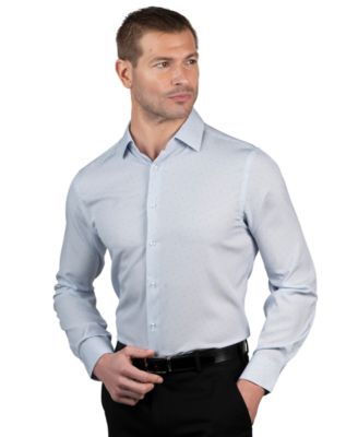 Мужская приталенная рубашка Supershirt от Nautica Mens Slim Fit