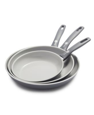 Набор керамических сковородок GreenPan Dover с антипригарным покрытием из 3 предметов