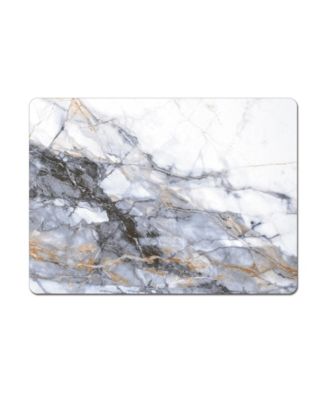 Пробковые салфетки из оргалита CounterArt Marble Note, набор из 4 штук