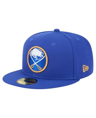 Мужская приталенная шляпа Royal Buffalo Sabres Core 59 размера New Era FIFTY