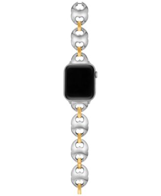 Женский браслет Tory Burch Apple Watch 38–46 мм, двухцветный