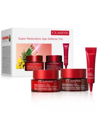 Clarins 3 шт Супер Восстанавливающий набор для ухода за кожей 44790₽