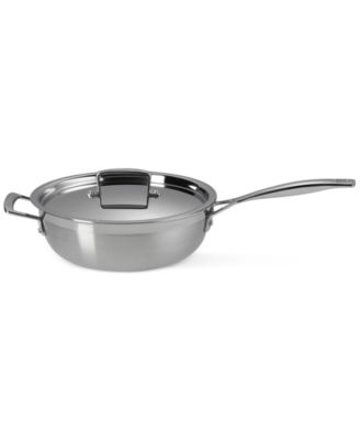 Круглая сковорода Le Creuset Classic из нержавеющей стали, 3,5 литра.