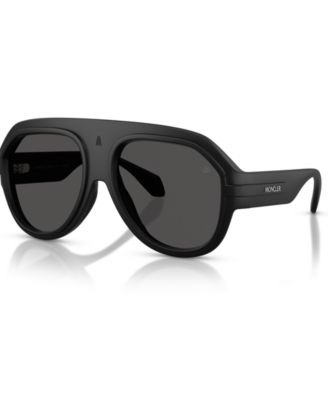 Солнцезащитные очки Moncler FYNDER Унисекс, ME8012U, черный