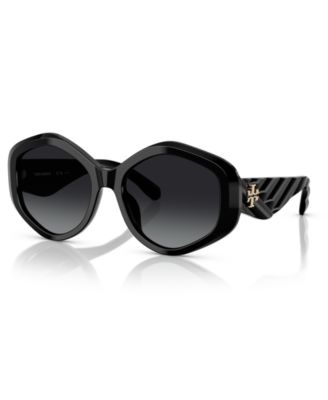 Женские поляризованные солнцезащитные очки Tory Burch TY7217U 44290₽