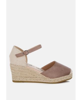 Сандалии-эспадрильи из микрофибры London Rag Paryor