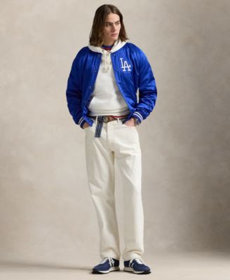 Атласный пиджак Polo Ralph Lauren унисекс Dodgers