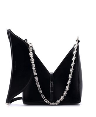 Кожаная сумка Givenchy Mini Cut Out бывшая в употреблении 166490₽