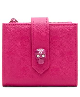 Кошелек Betsey Johnson Skullicious двойного сложения 5590₽