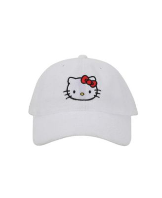 Белая бейсболка с вышитым персонажем Hello Kitty Head Art для взрослых 2490₽