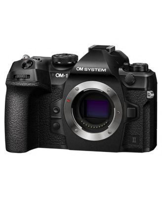 Беззеркальная камера Om System OM-1 Mark II черного цвета