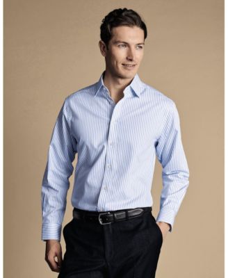 Мужская приталенная рубашка Charles Tyrwhitt