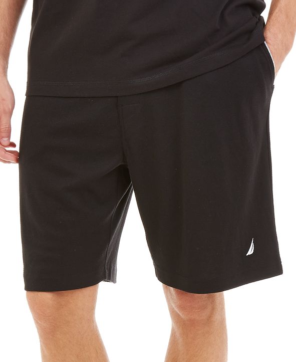 nautica fleece shorts