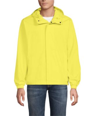 Мужская водонепроницаемая упаковываемая дождевальная куртка Squall от Lands' End для мужчин