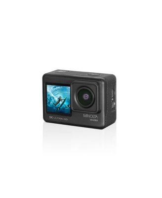 Экшн-камера Minolta MNX5K1 5K Ultra HD, черный черный