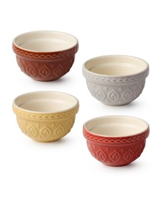 Сертифицированные международные миски для приготовления блюд на винтажной ферме, набор из 4