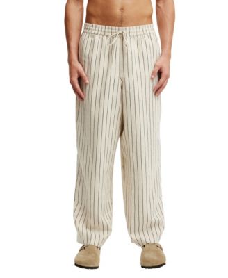 Мужские супер-мешковатые брюки ИЗ ХЛОПКА