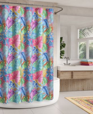 Занавеска для душа J Queen New York Hanalei, 72