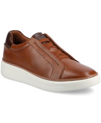 Мужские эластичные кроссовки Vance Co. от Forbes Comfort Slip On Luxe с низким верхом