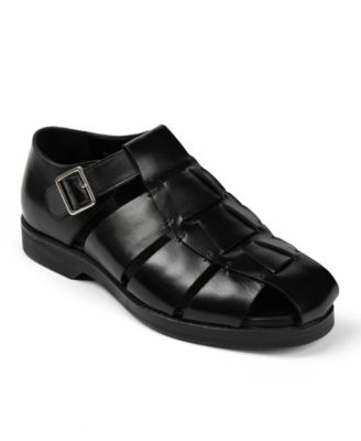 Мужские сандалии Anthony Veer Mariner Fisherman Comfort черного цвета