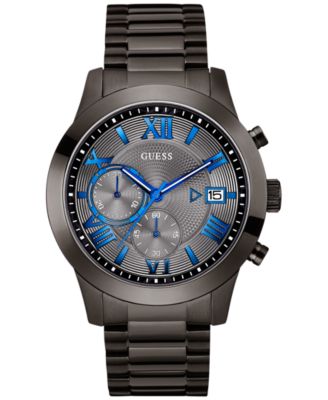 macys guess mens watch