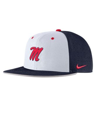 ВМФ Nike мужская Оле Мисс мятежников на поле, правда Бейсбол производительность оборудованная шляпа