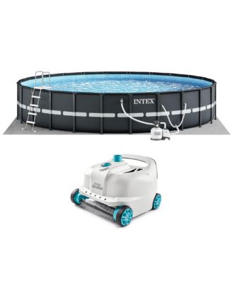 Открытый бассейн Intex Ultra XTR 18' x 52