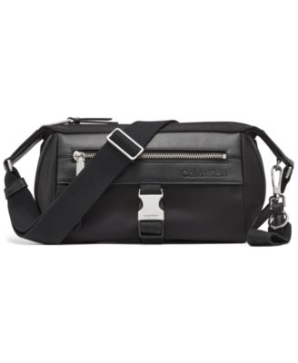Нейлоновый топ Calvin Klein Elora на молнии через плечо