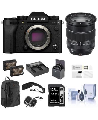 Фотоаппарат Fujifilm X-T5 с объективом XF 16-80 мм f/4, черный