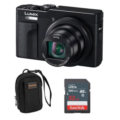 Цифровой фотоаппарат Panasonic LUMIX ZS99, черный