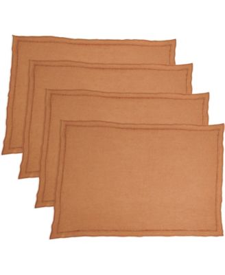 Салфетки для оверлочных краев белья Saro Lifestyle с каменной обработкой, 14 