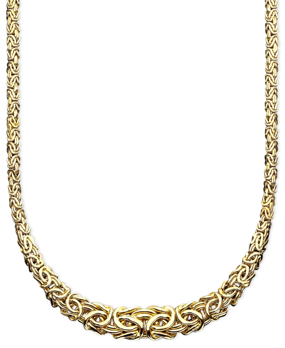 14k Gold Necklace, Byzantine   Necklaces   Jewelry & Watches