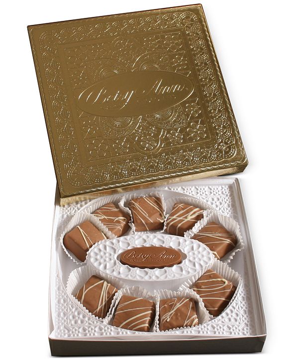 Betsy Ann Chocolates Truffled Fudge Gift Box & Reviews
