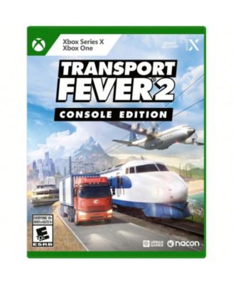 Транспортная лихорадка 2 для XBOX Series X без цвета