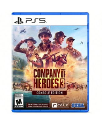 Видеоигра Company of Heroes 3 для PS5, Console Launch