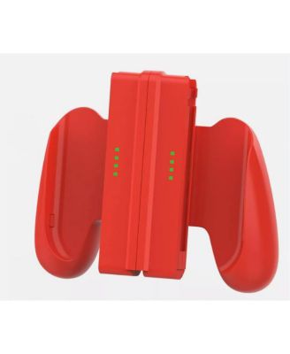 Держатель NBCP для Joy-Con Switch OLED, красный