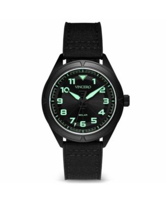 Vincero The Stratos - Мужские часы Solar Titanium 43 мм